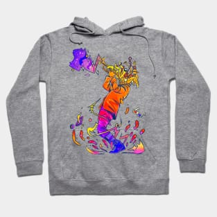 Psychedelic Jazz Hoodie